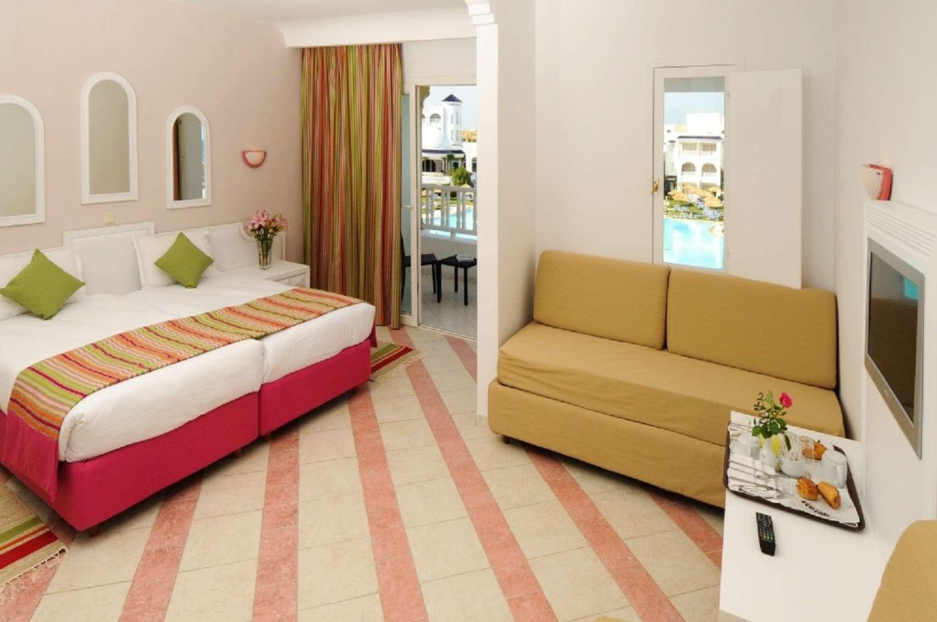 Chambre à 4 lits