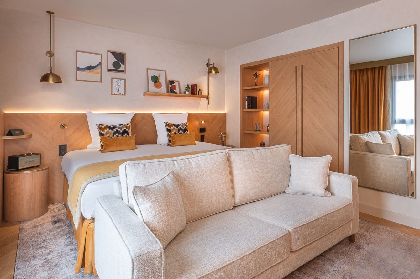 Doppelzimmer Deluxe