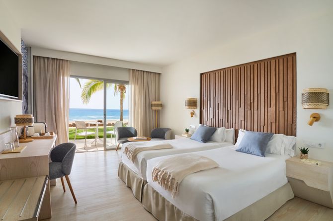 Doppelzimmer Deluxe Meersicht