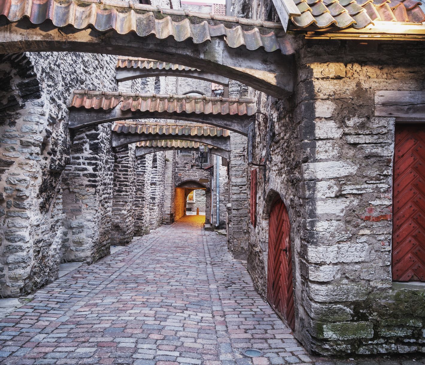 Die Schönheit der Altstadt von Tallinn ist weltbekannt.