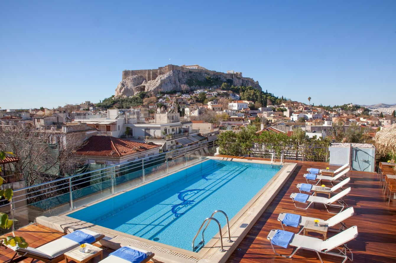 Piscine extérieure
