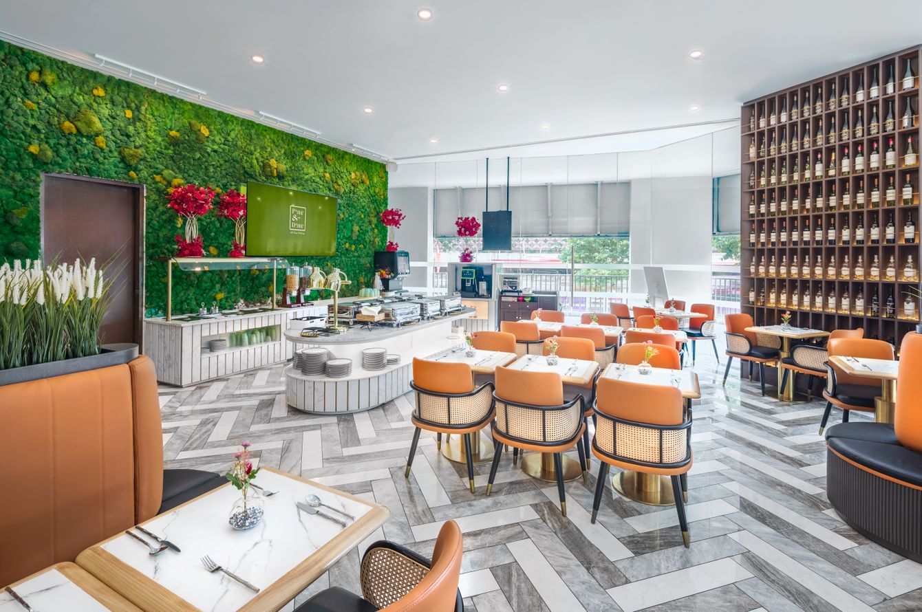 Restaurant intérieur