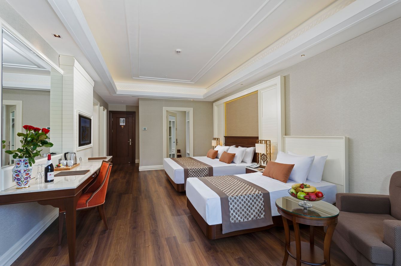 Chambre double Deluxe Pool