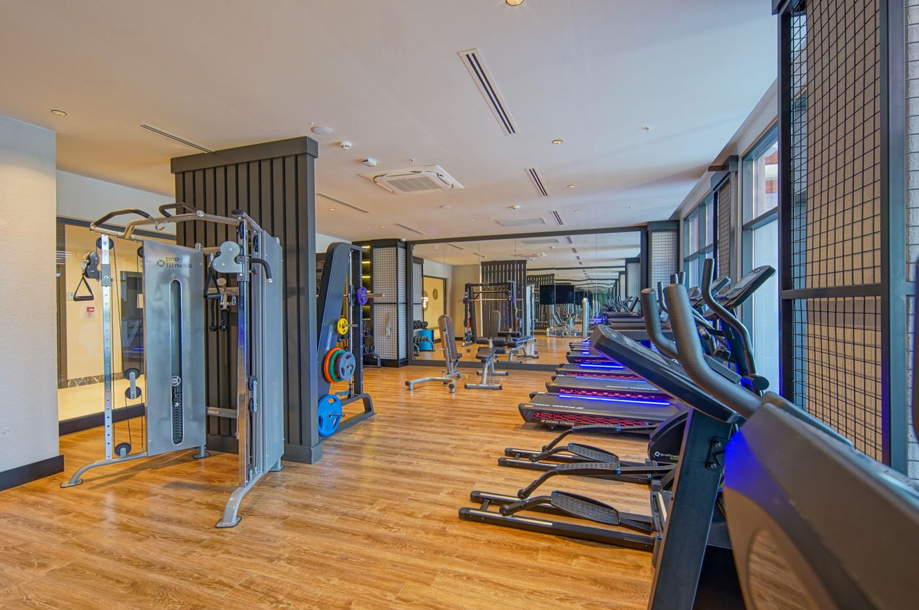 Fitnessraum