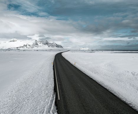 Mit dem Mietwagen einmal rund um die Insel – im Winter im 4x4 möglich