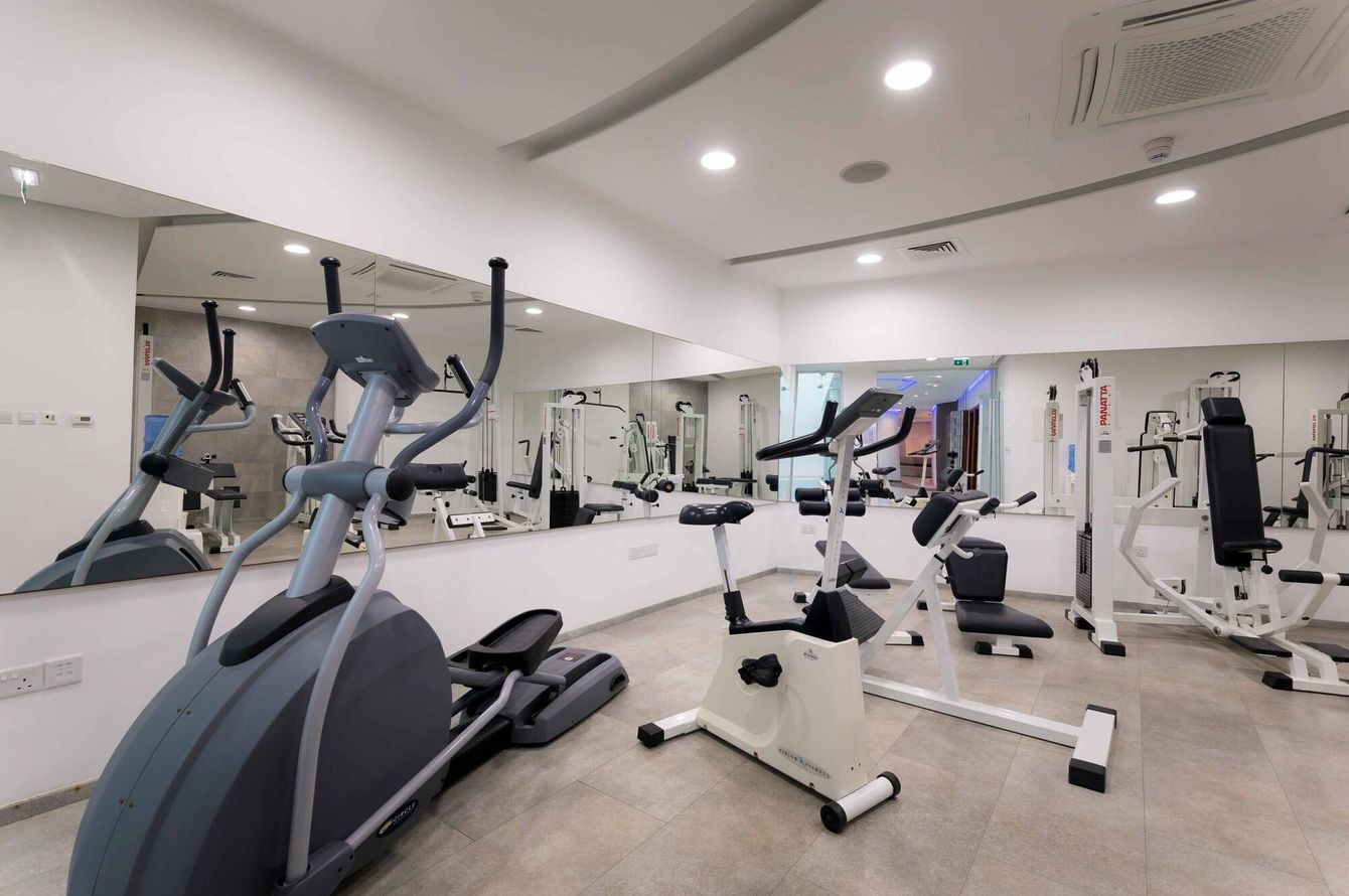 Salle de fitness