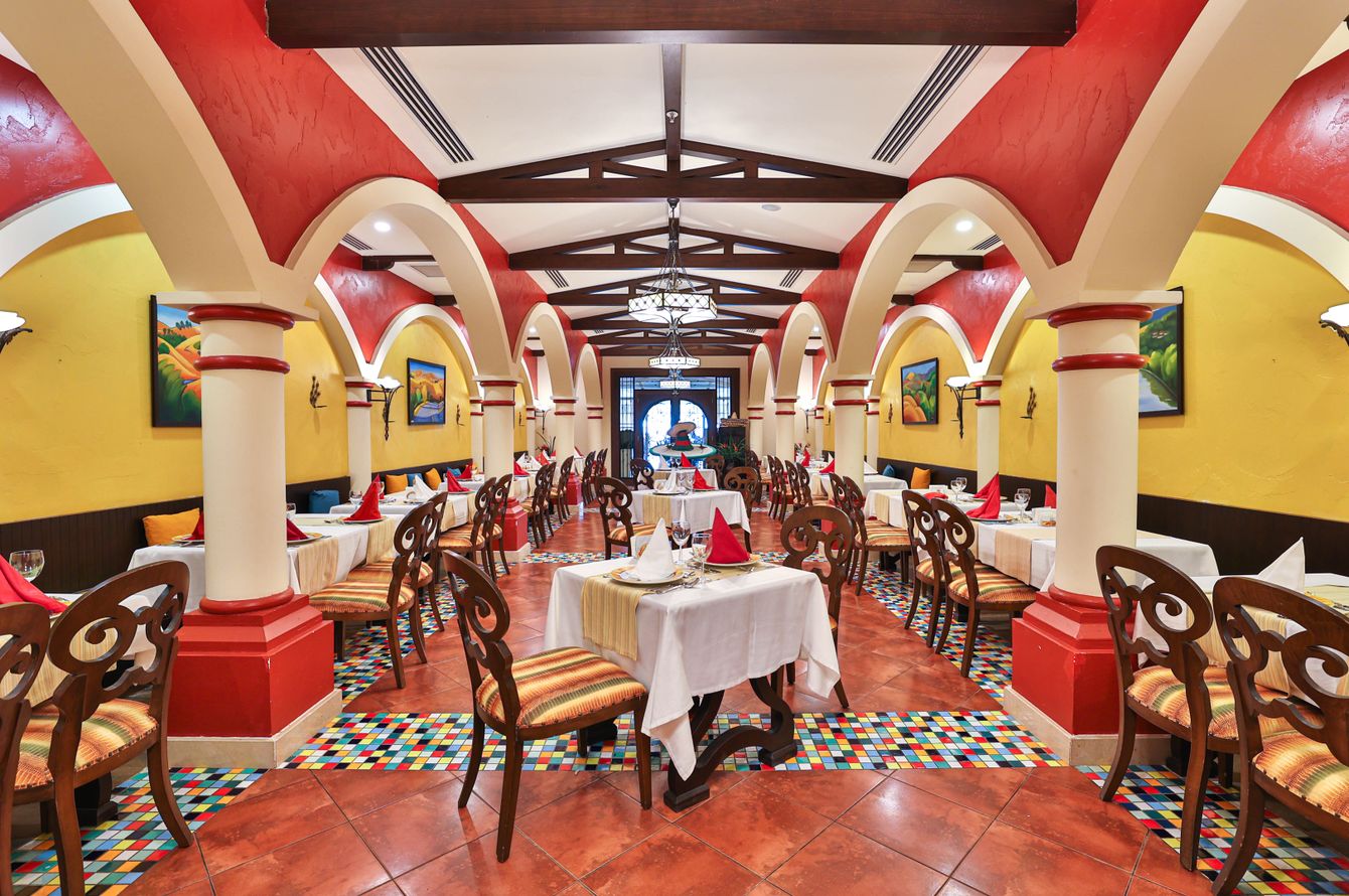 Restaurant intérieur