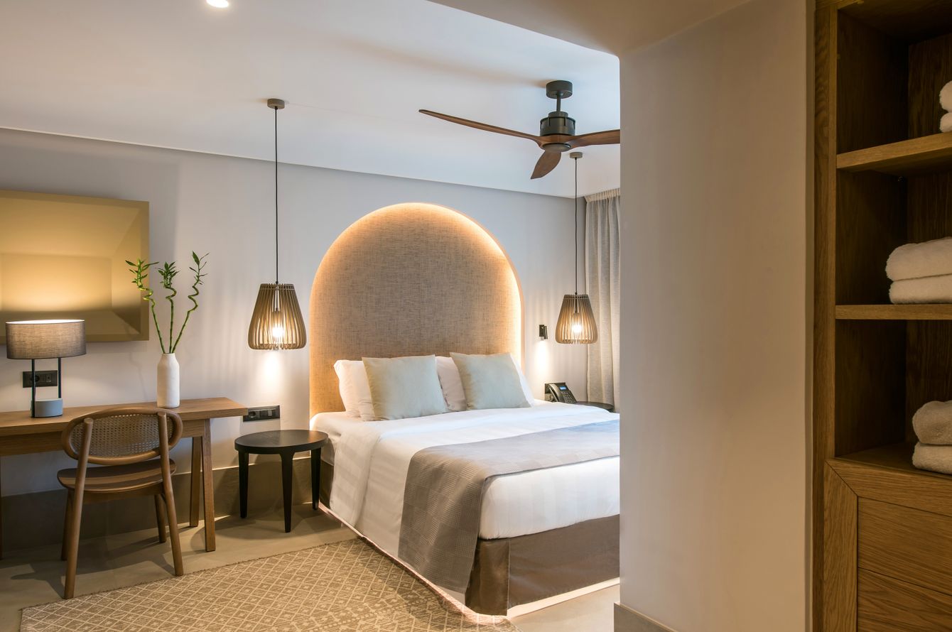 Chambre double deluxe