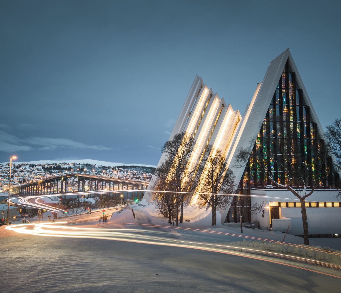 Eismeerkathedrale in Tromsø