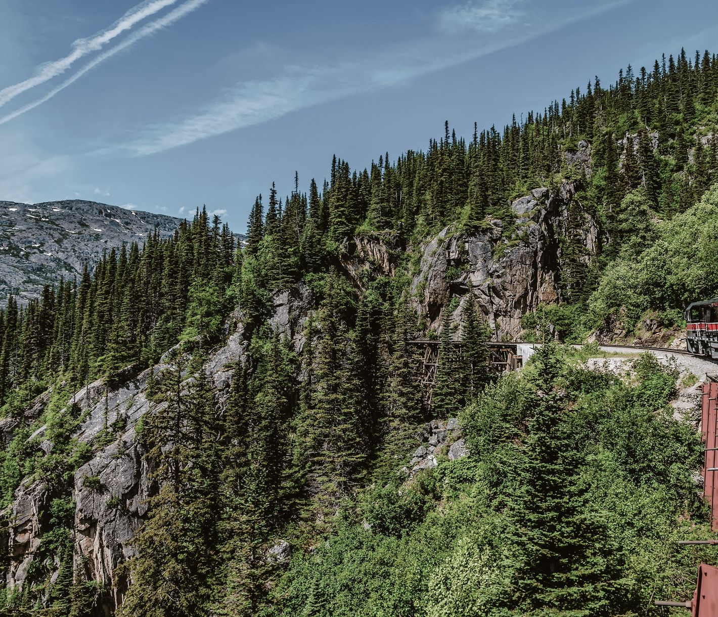 Ein erster Abstecher nach Alaska