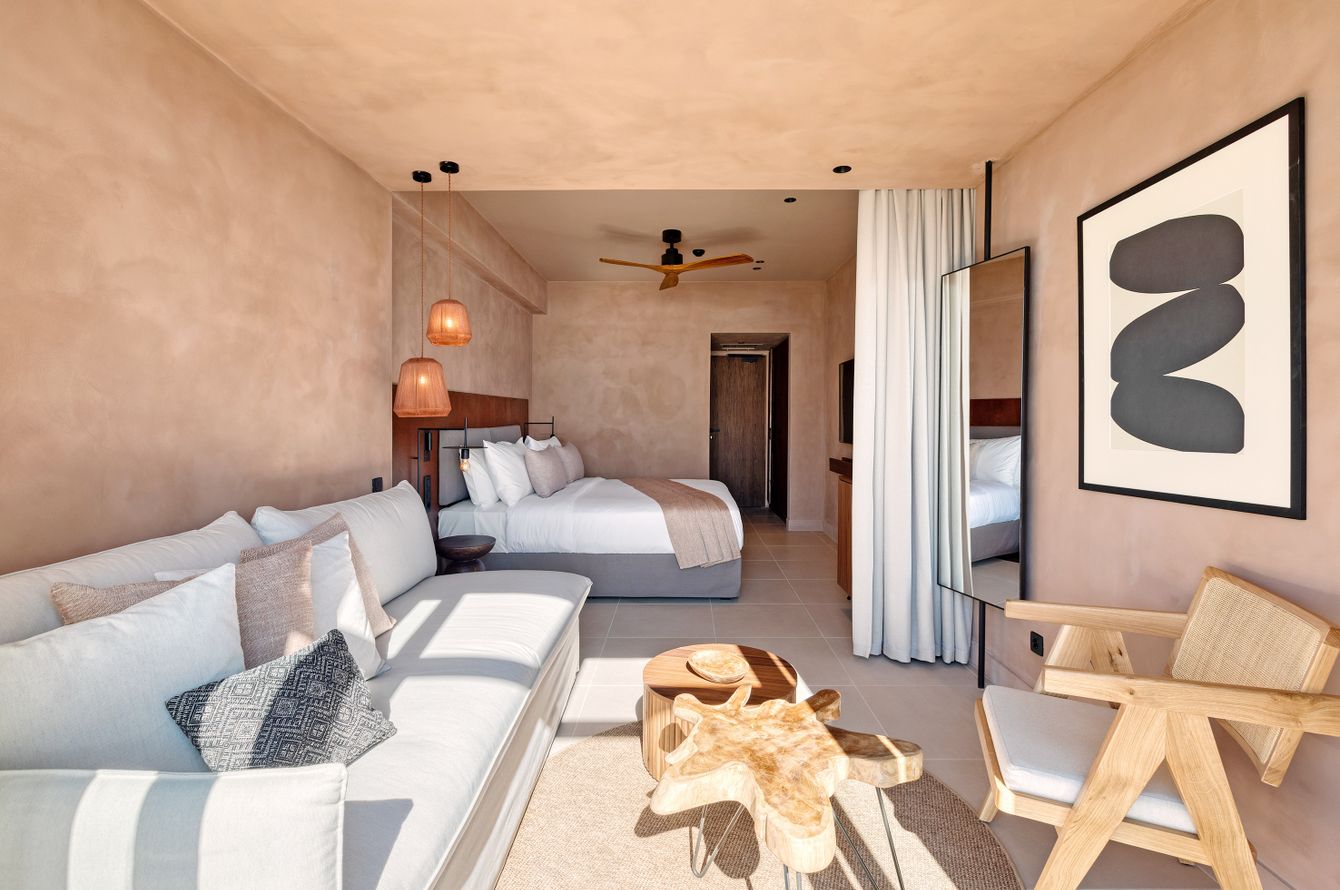 Chambre double Sapphire Open Plan