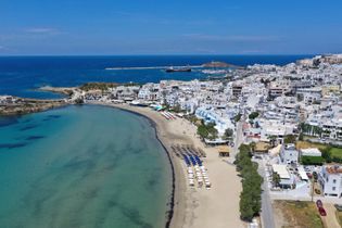 Agios Georgios Strand, Naxos