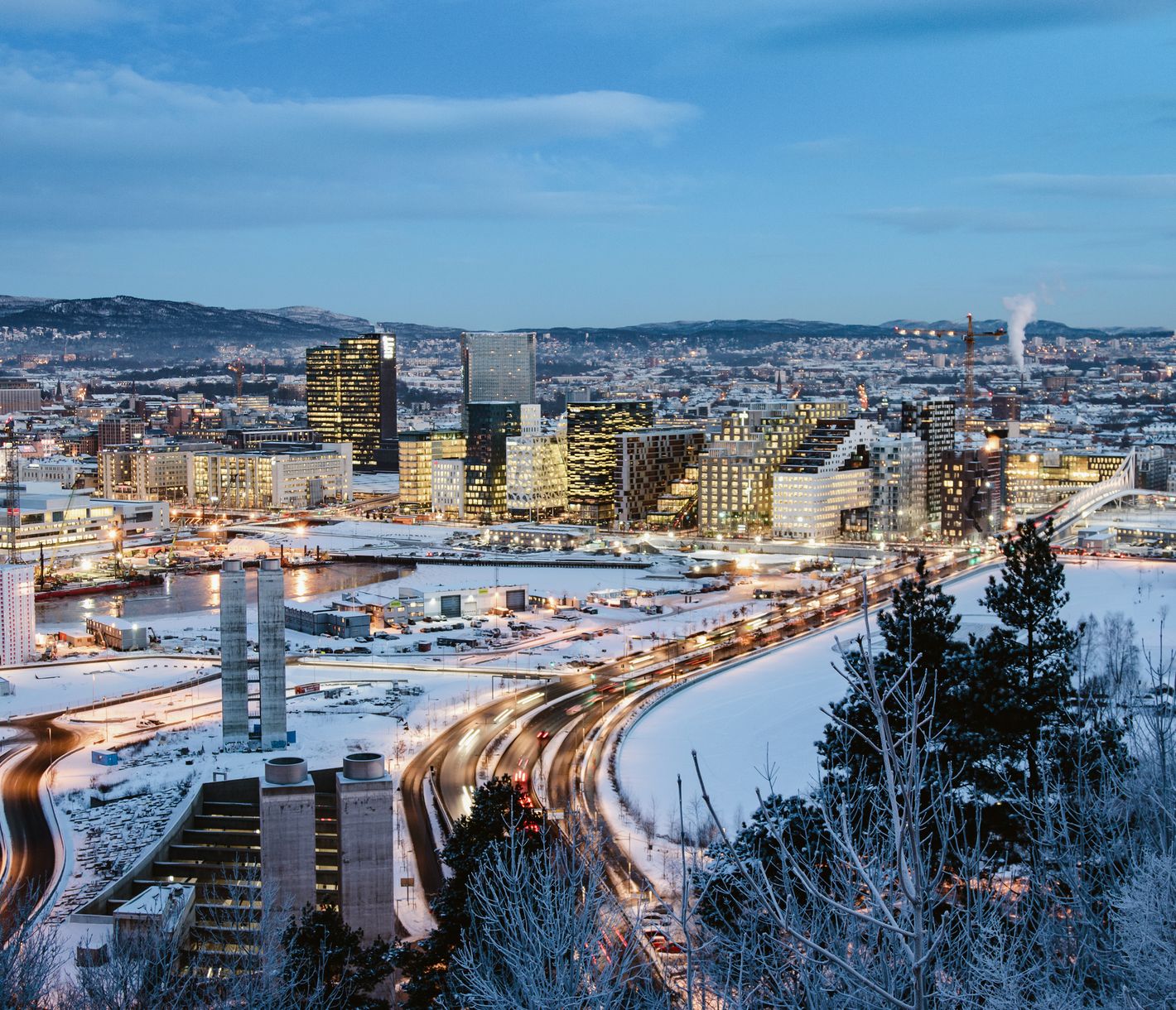 Oslo, découvrir la capitale norvégienne en hiver