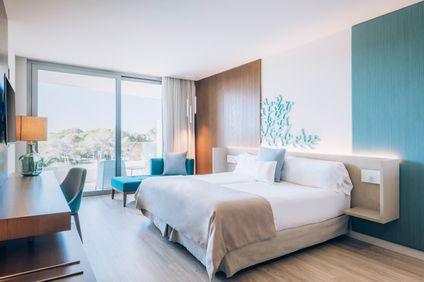 Doppelzimmer Poolsicht