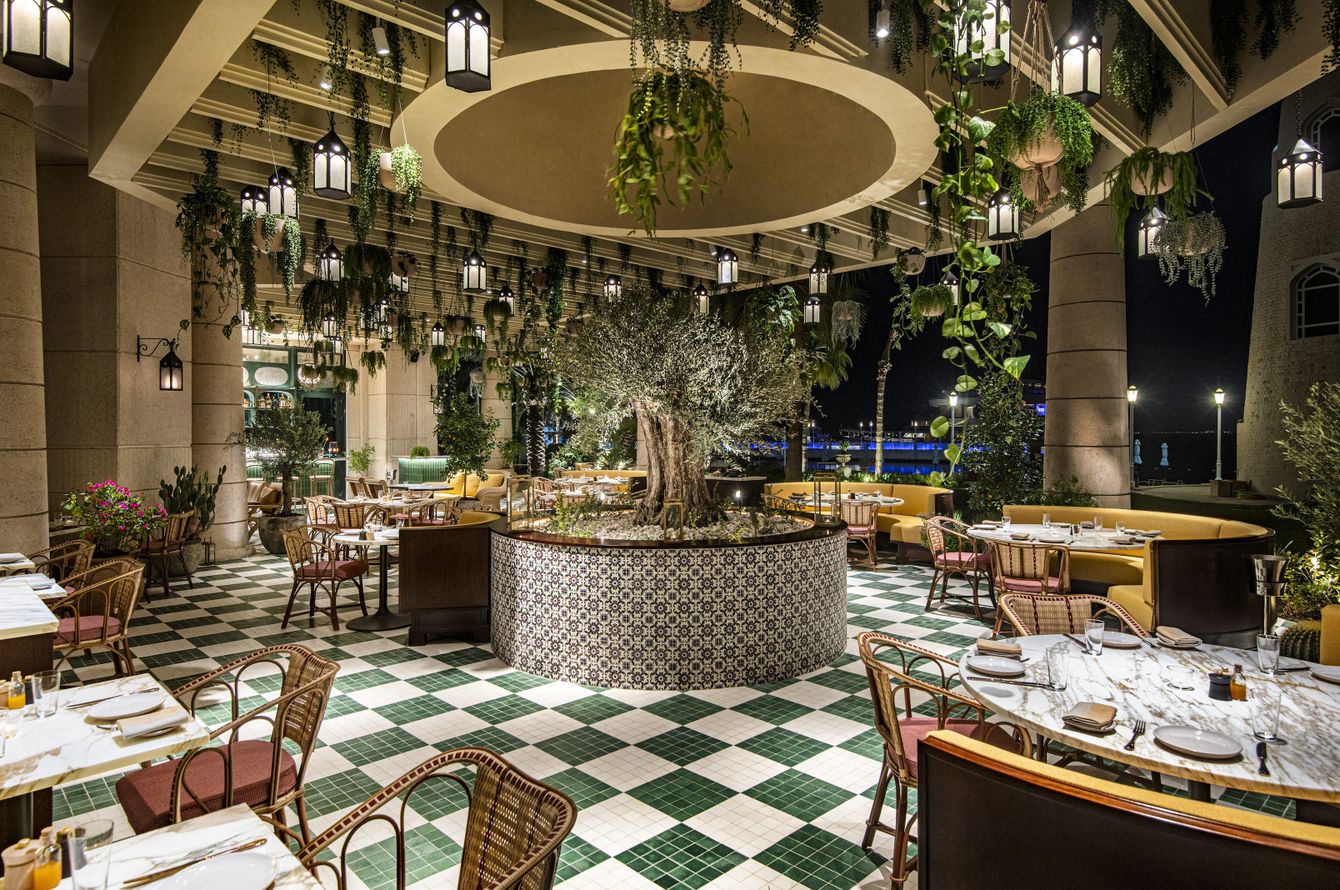 Restaurant intérieur