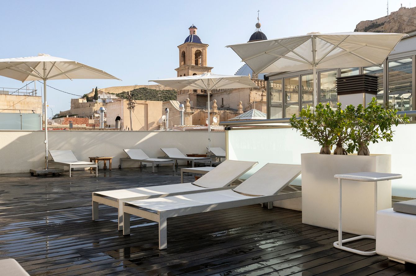Terrasse de toit