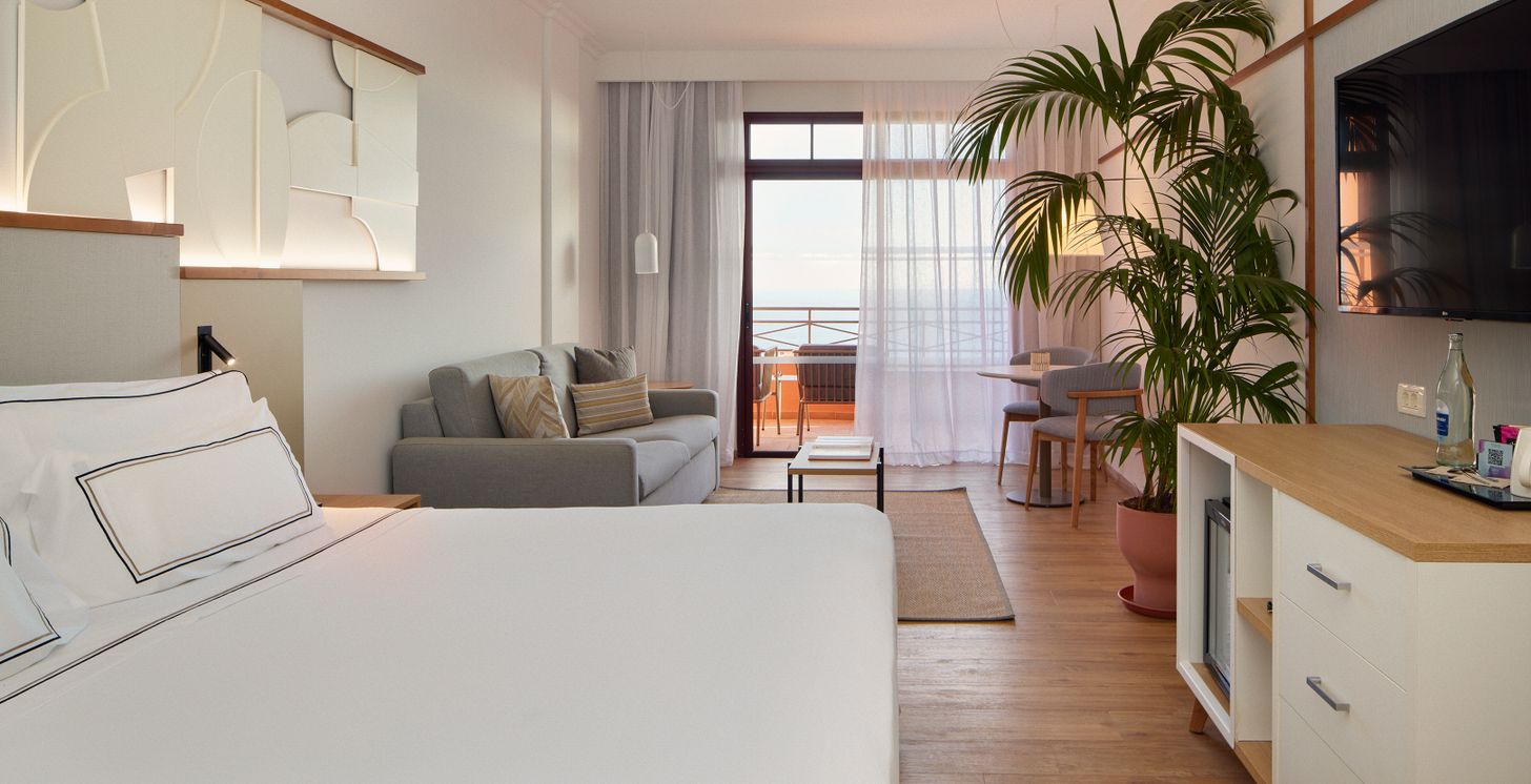 Junior Suite Meersicht
