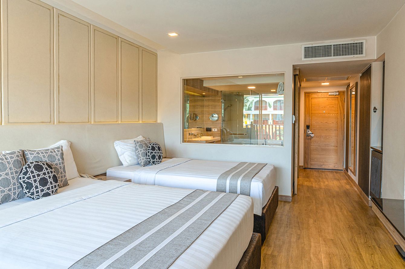 Chambre double Deluxe