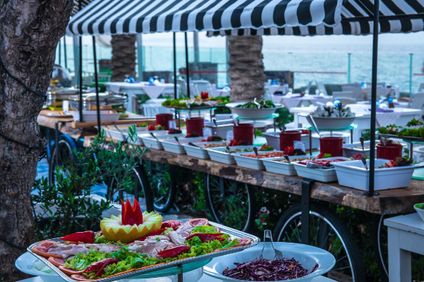 Restaurant Aussenbereich