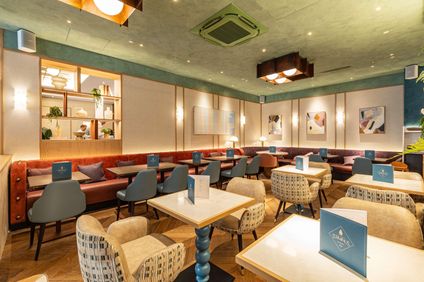 Restaurant Innenbereich