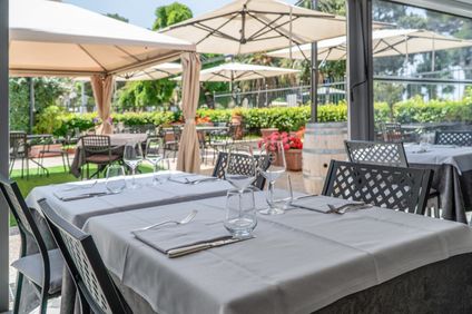 Restaurant Aussenbereich