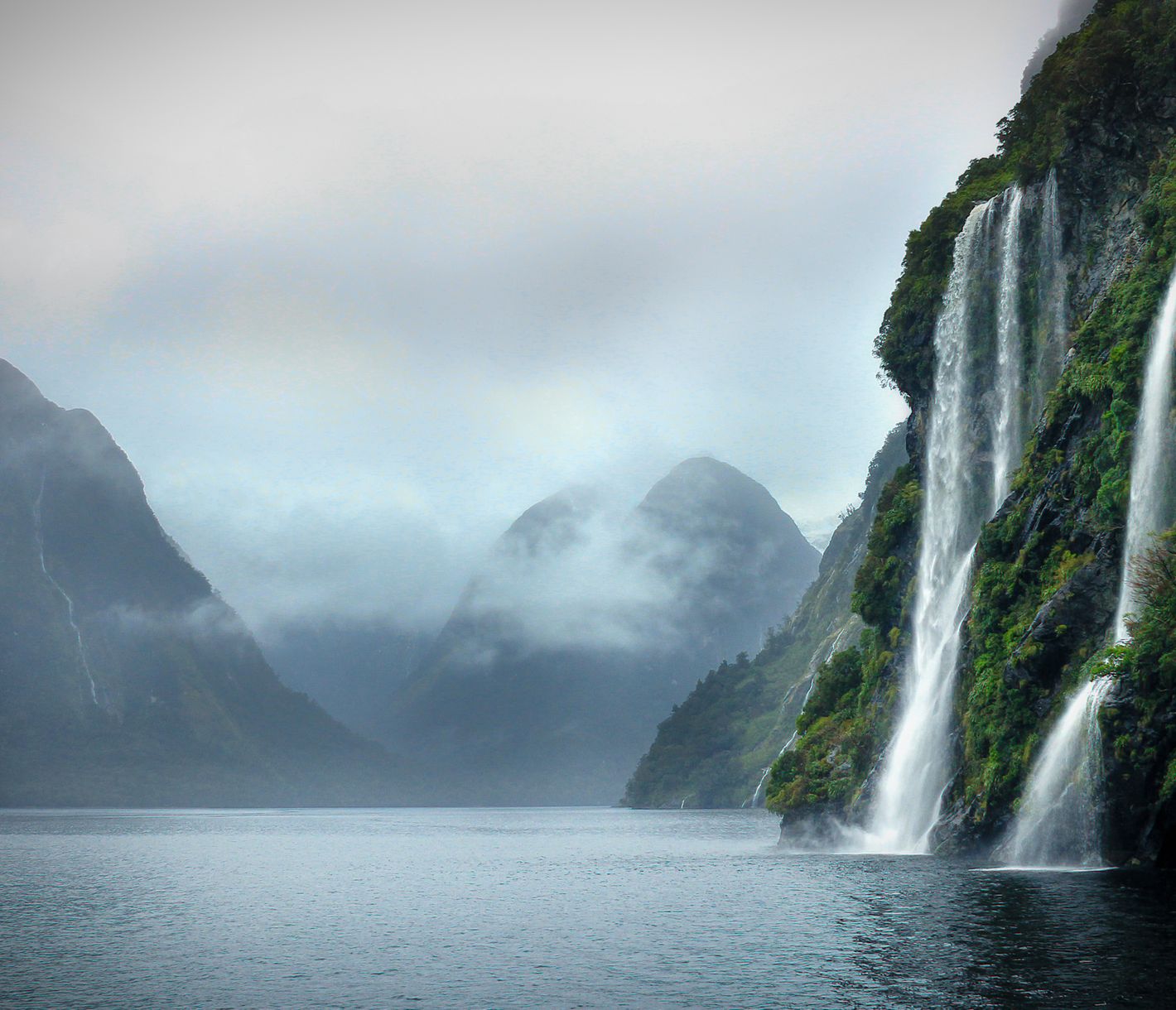 Bootstour durch den Doubtful Sound