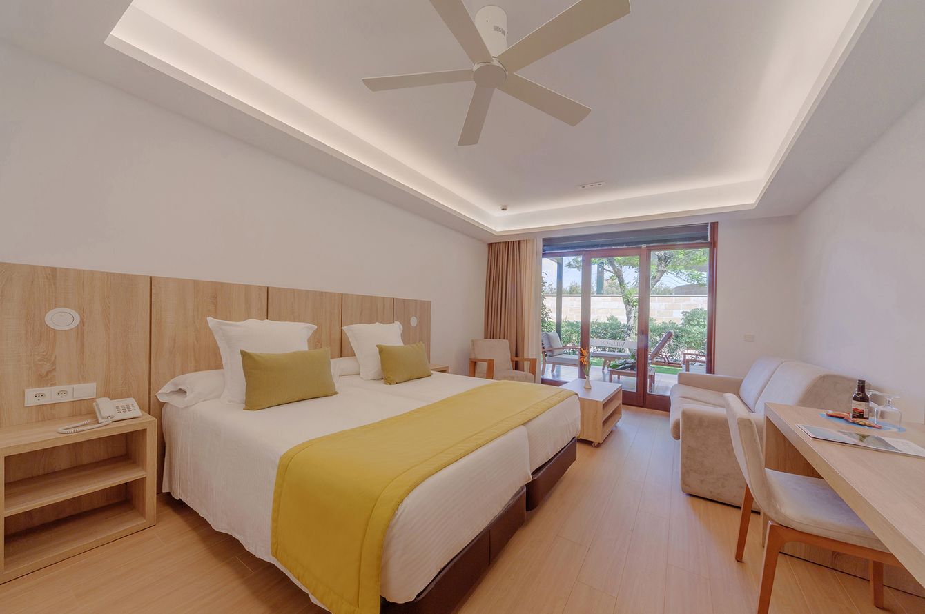 Doppelzimmer Village Plus