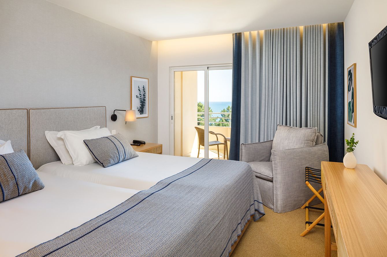 Suite Junior vue mer