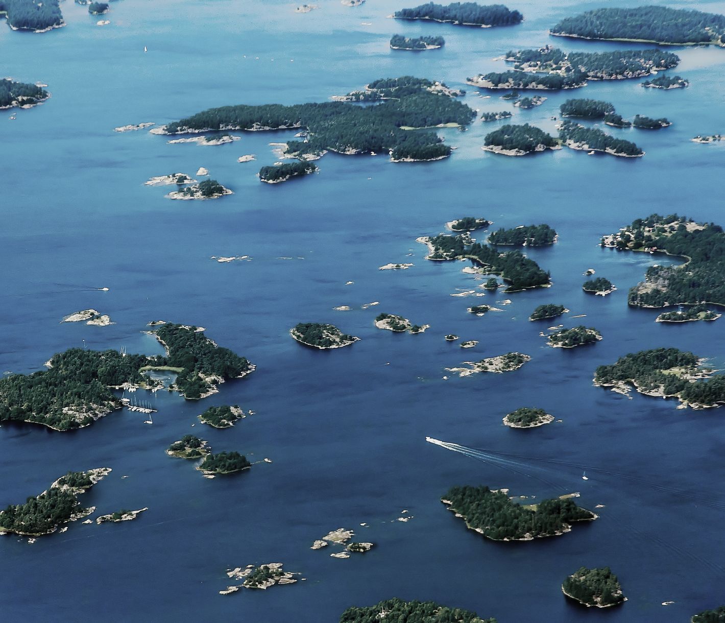 Stockholmer Schärengarten