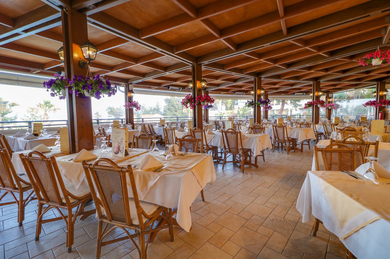 Restaurant Aussenbereich
