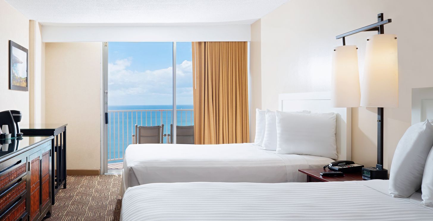 Doppelzimmer Ocean Front
