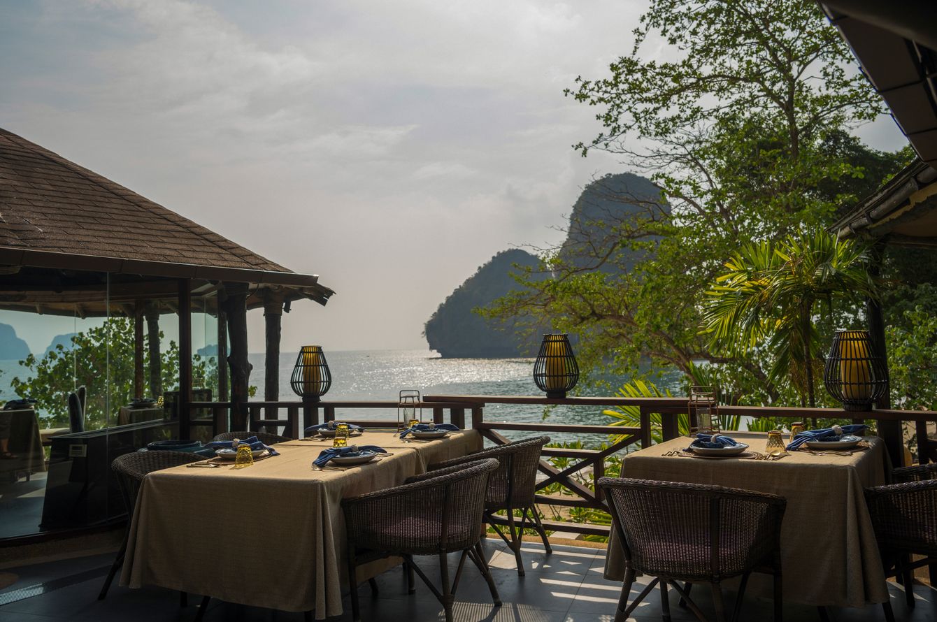 Restaurant extérieur