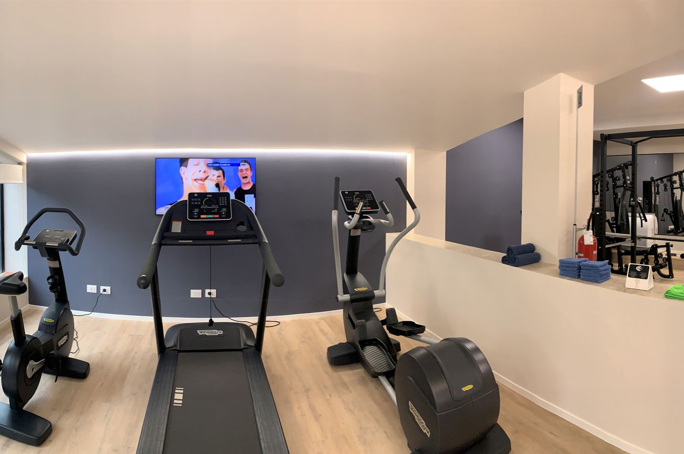 Salle de fitness
