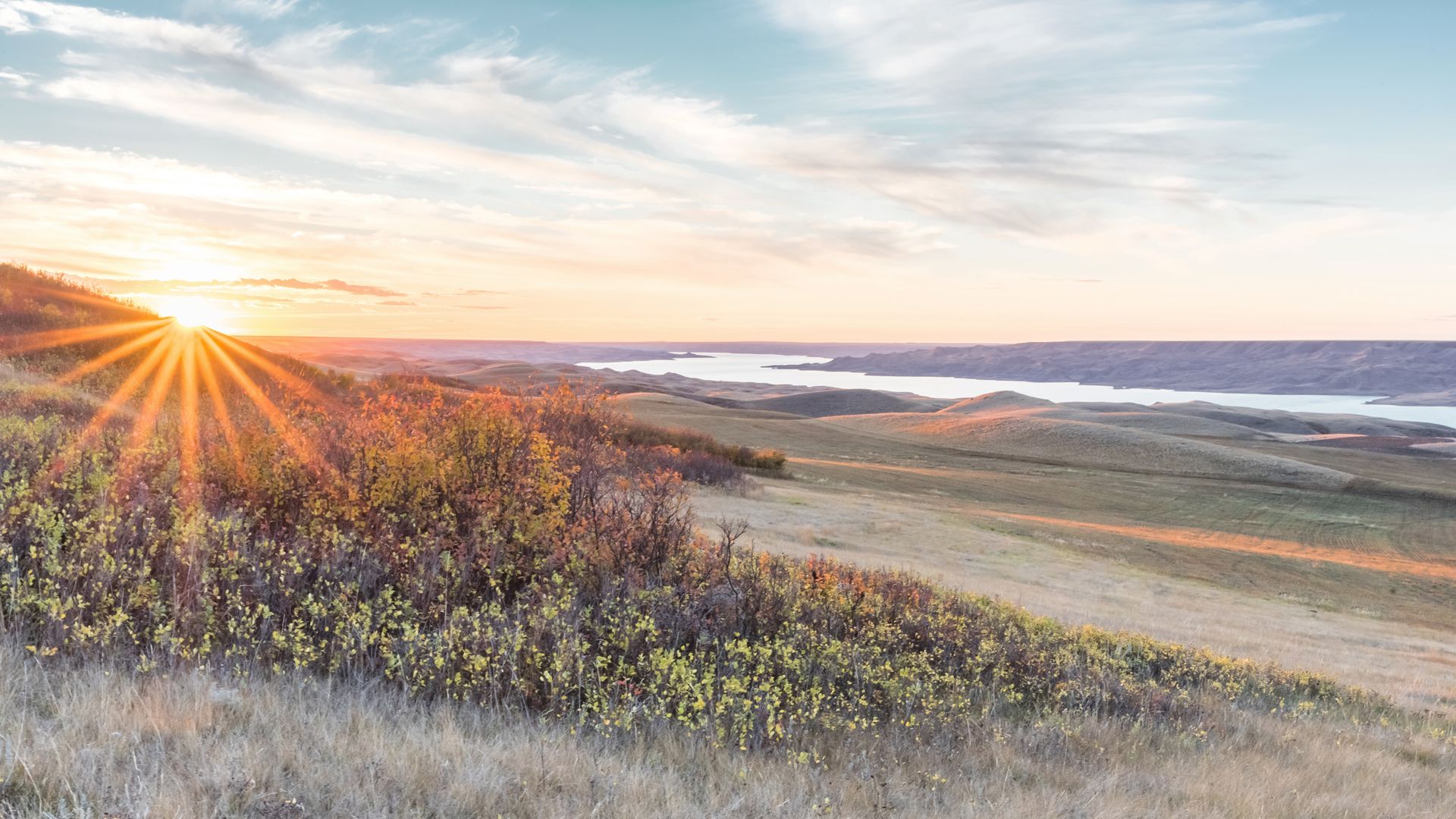 Umgebung der La Reata Ranch