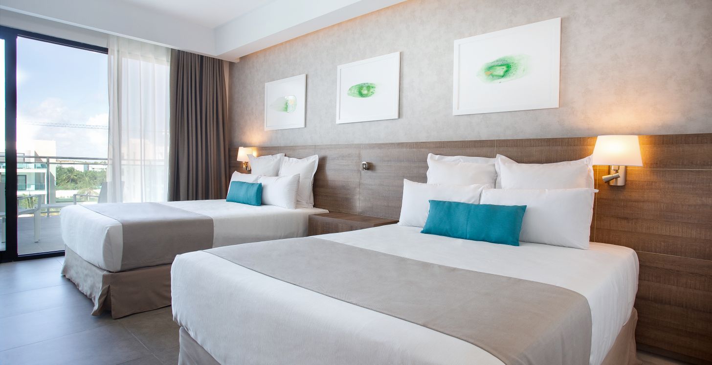Doppelzimmer Luxury Garden View