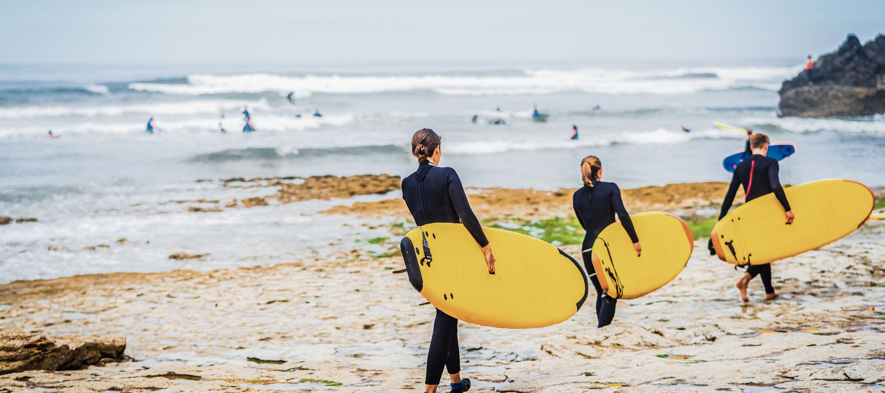 Surfmekka Praia de Ribeira d'Ilhas
