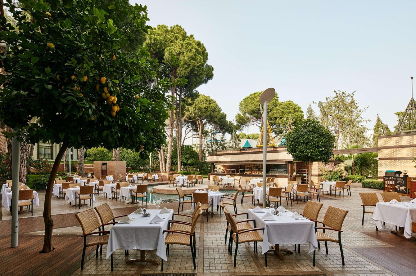 Restaurant Aussenbereich