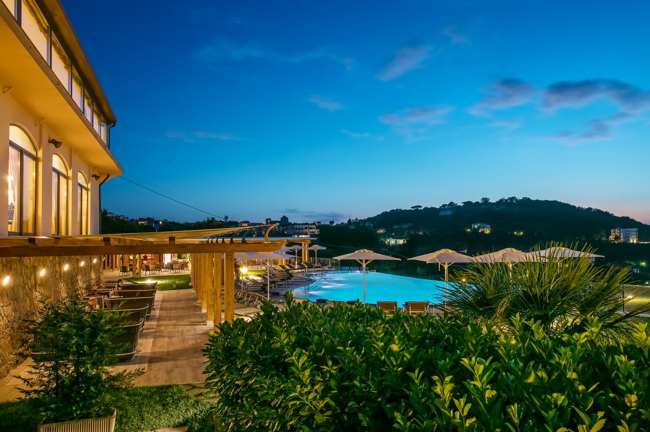 Grand Hotel due Golfi
