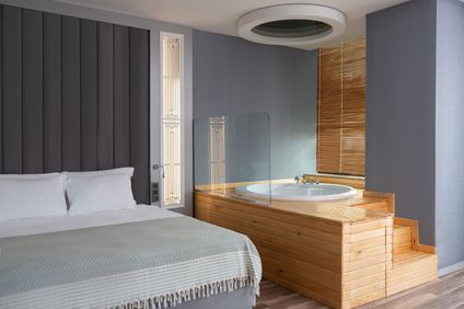 Doppelzimmer mit Whirlpool