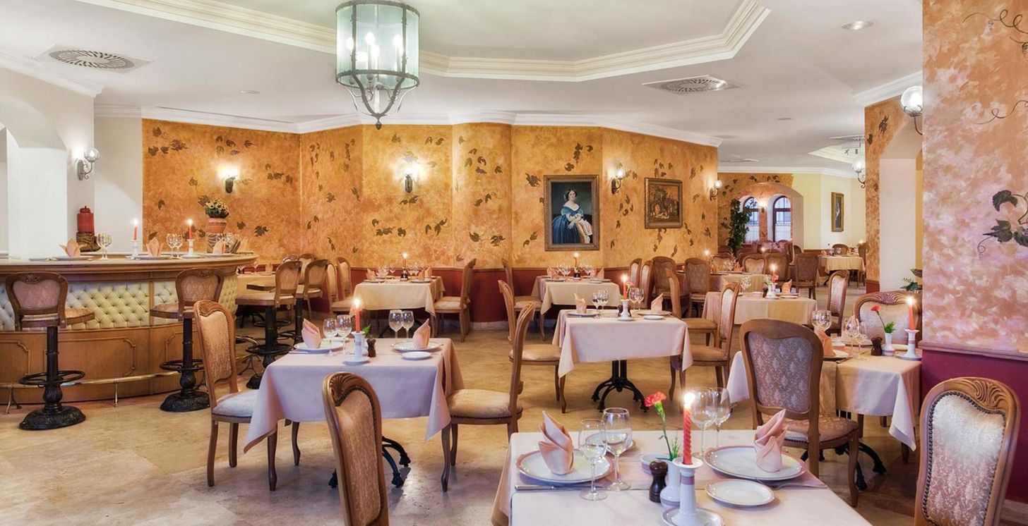 Restaurant intérieur