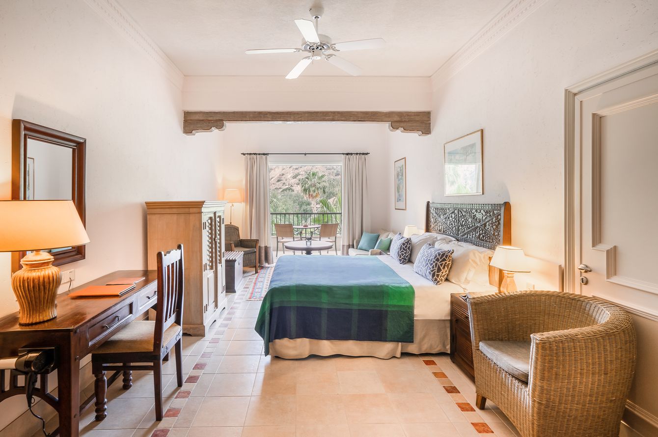 Suite Junior vue parc