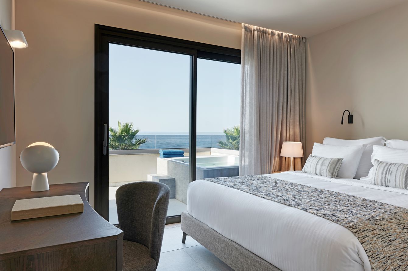 Executive Suite Meersicht Whirlpool