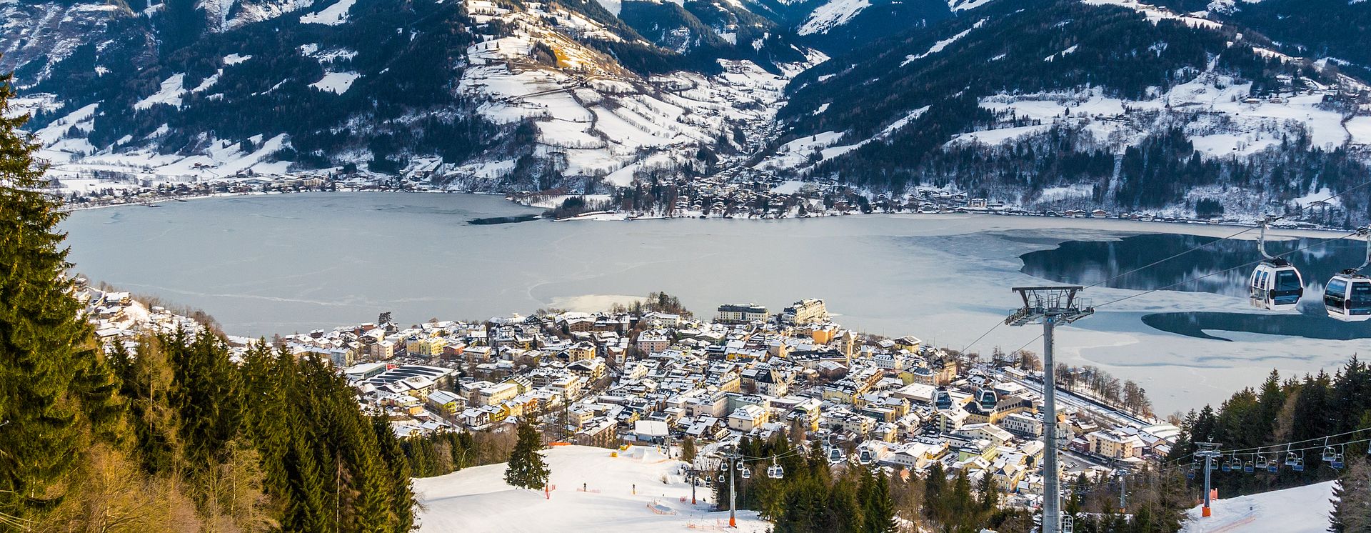 Skigebiet Schmittenhöhe