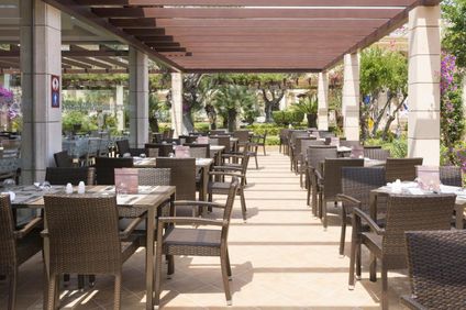 Restaurant Aussenbereich