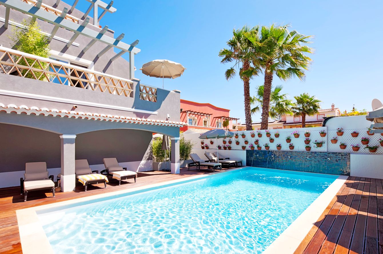 Piscine extérieure