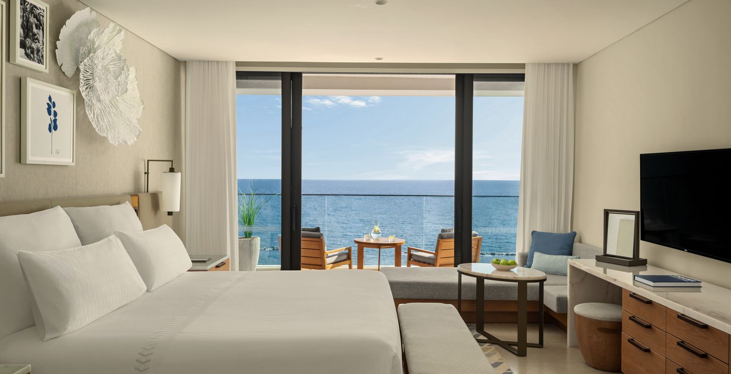 Chambre double Grand Deluxe avec vue mer