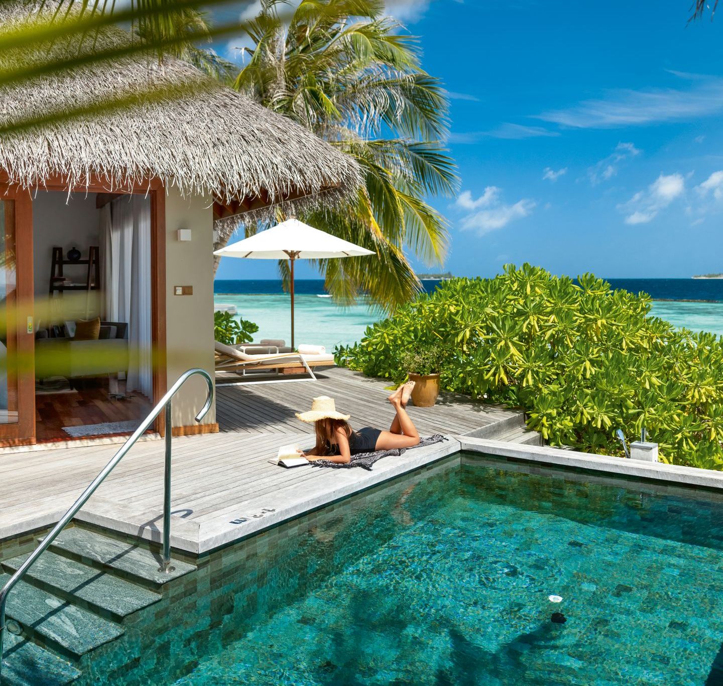 Baros Suite mit Pool