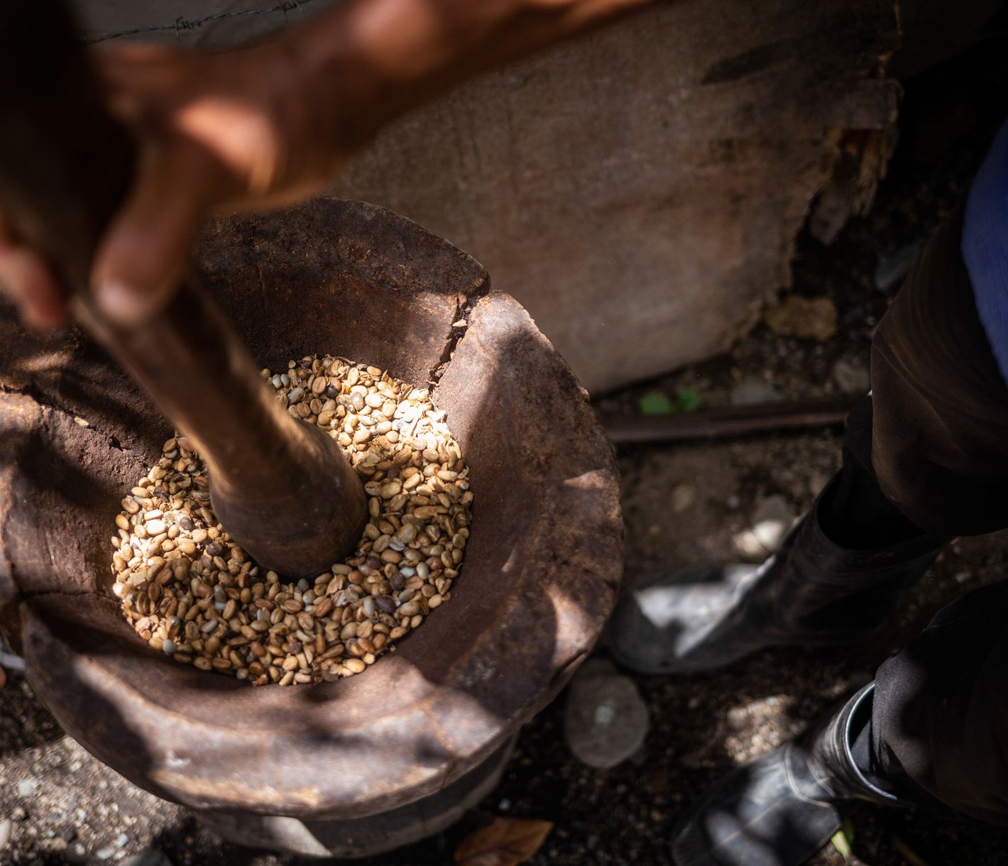 Kaffeegenuss in Jarabacoa