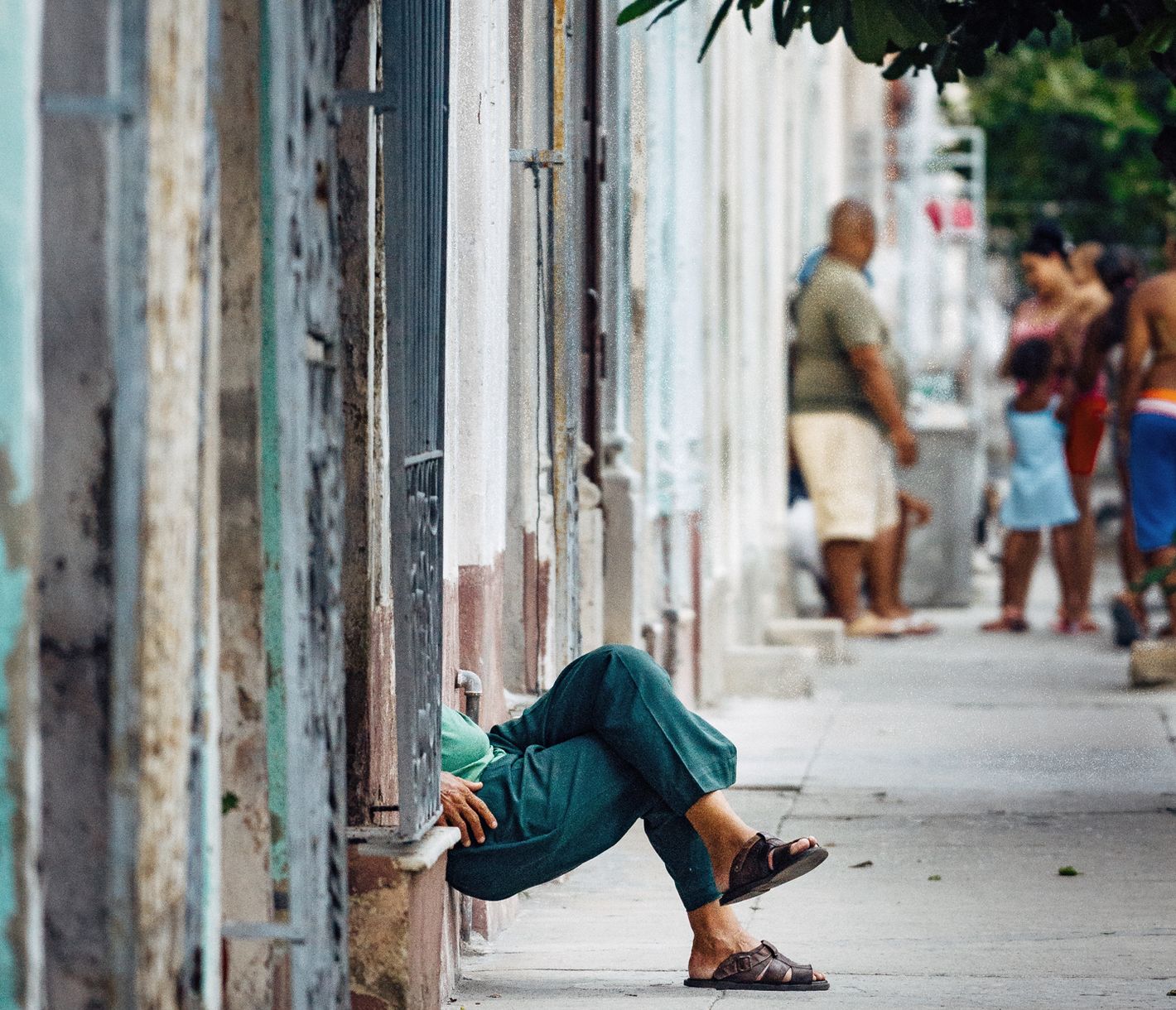 Spaziergang durch Cienfuegos