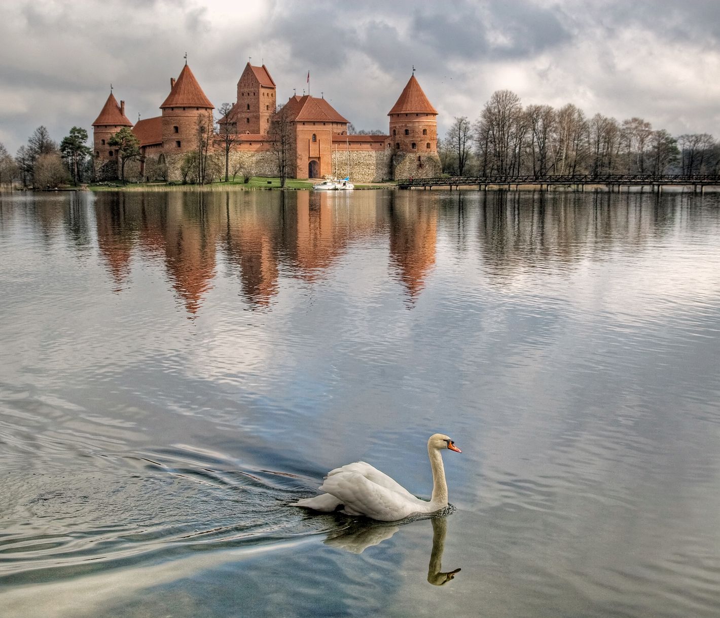 Eines der schönsten Schlösser und Burgen in Europa